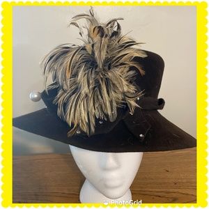 Enticing Brown Church Hat